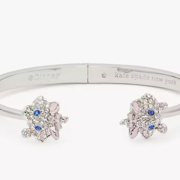 Disney X Kate Spade New York Aristocat Pendant and Matching Cuff with Dust Bags - Picture 11 of 11